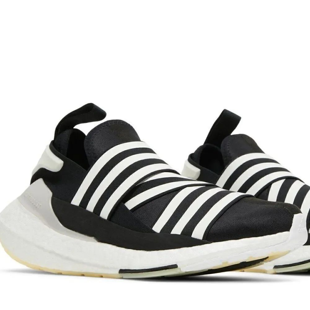 Adidas Y-3 Ultra Boost 22 Black Core White Chalk Pearl Small Size 6.5 Mens 7.5 W